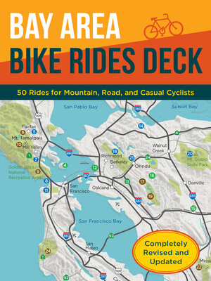 cover image of Bay Area Bike Rides Deck
